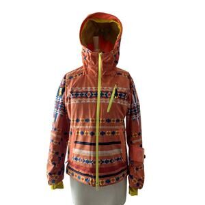 Descente Women's Large Ski Snowboard Outdoor Winter Sports Coat Heat Navi VGC